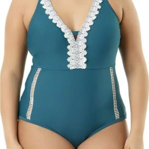 Women’s one piece swimsuit